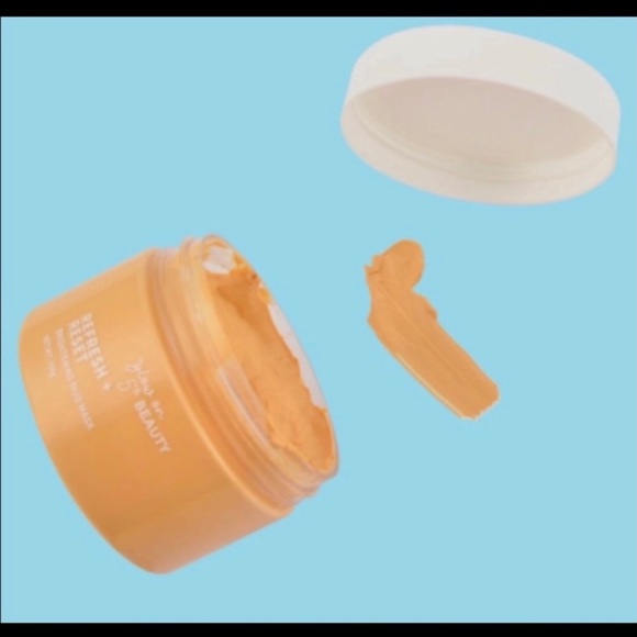 💥HP💥•NIP•Sephora Glow On 5th Beauty Refresh + Reset Brightening Mud Mask - Picture 2 of 7